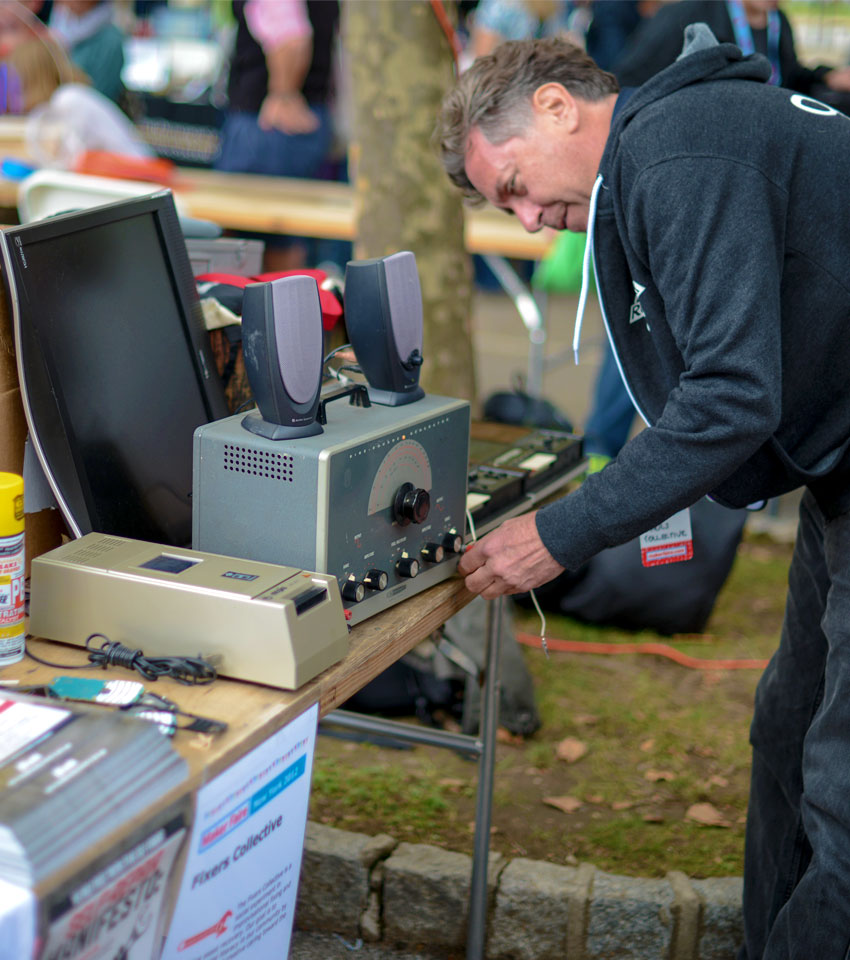 Out-of-use electronics could help bridge the digital divide.