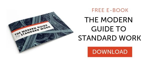 Free E-Book - The Modern Guide to Standard Work
